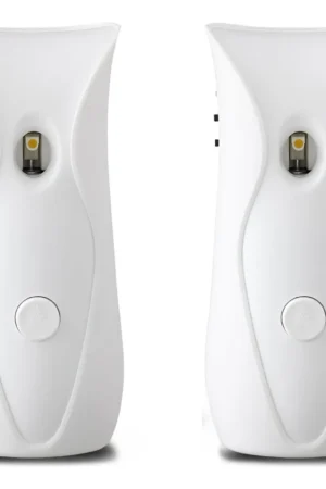 2x Dispensador Automático De Purificadores De Ar Para Banheiro